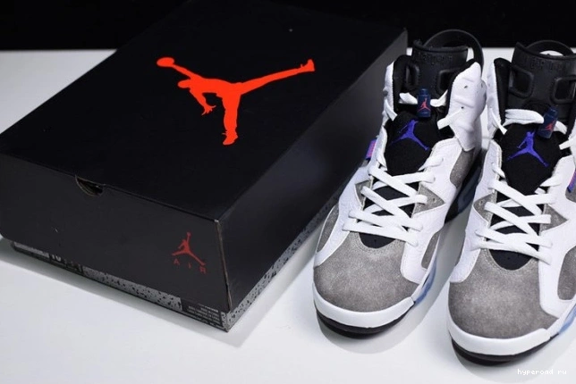 Flint CI3125-100 6 Jordan Air Grey 0827